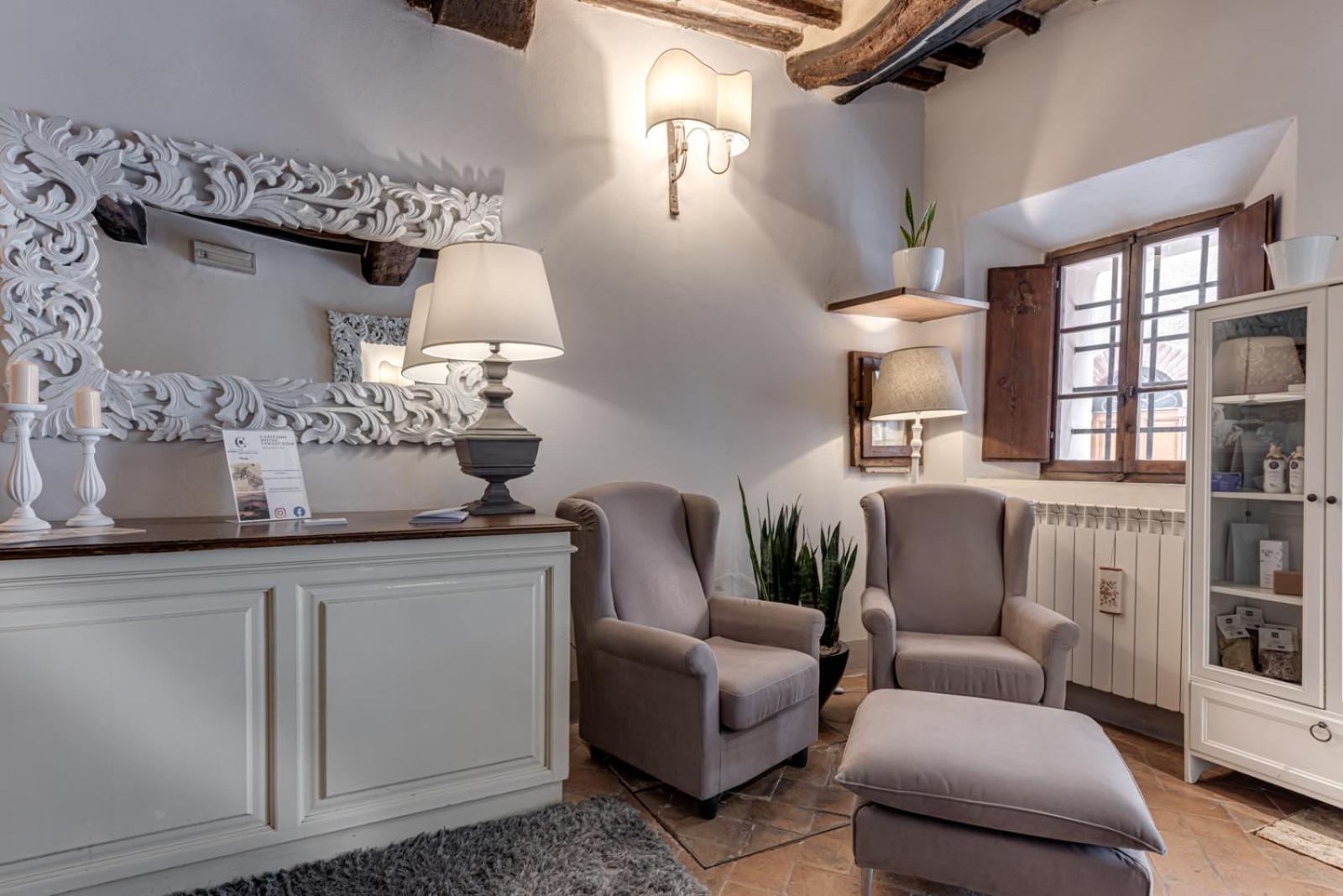 Borgo Medievale San Quirico D'Orcia B&B - Capitano Collection - Albergo Diffuso エクステリア 写真