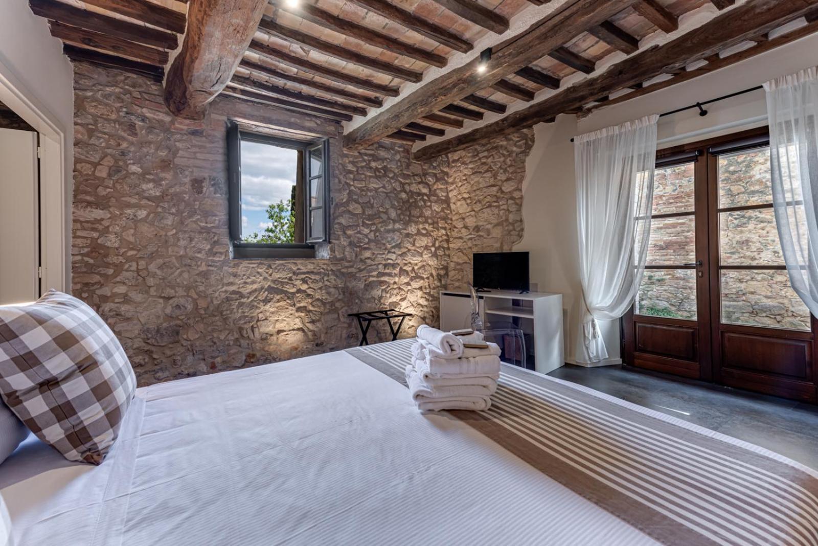 Borgo Medievale San Quirico D'Orcia B&B - Capitano Collection - Albergo Diffuso エクステリア 写真
