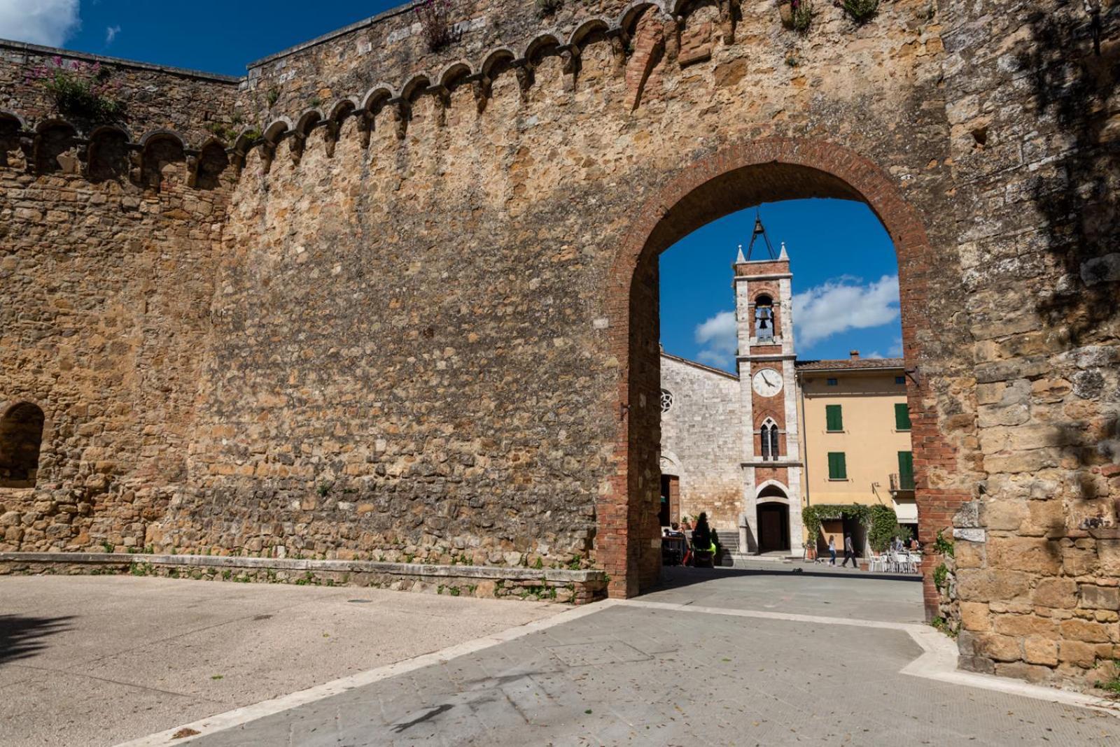 Borgo Medievale San Quirico D'Orcia B&B - Capitano Collection - Albergo Diffuso エクステリア 写真