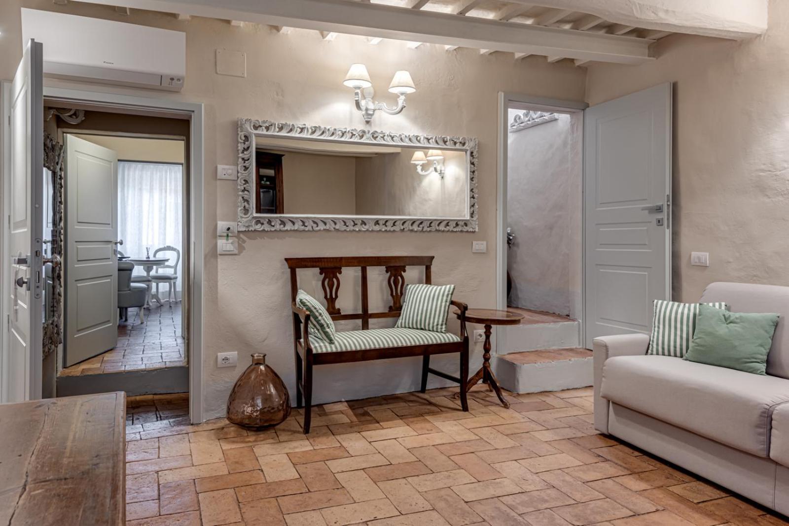 Borgo Medievale San Quirico D'Orcia B&B - Capitano Collection - Albergo Diffuso エクステリア 写真