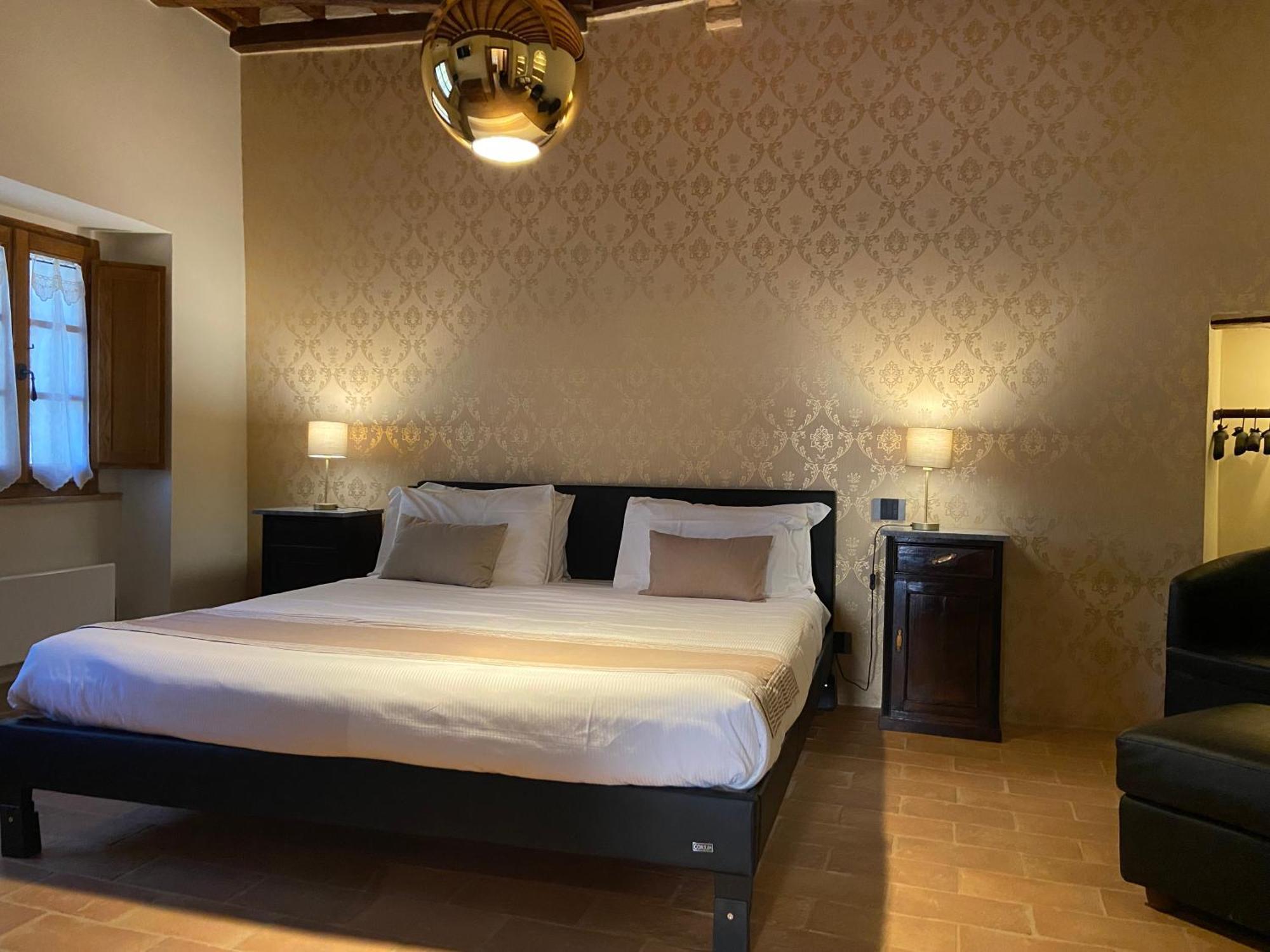 Borgo Medievale San Quirico D'Orcia B&B - Capitano Collection - Albergo Diffuso エクステリア 写真